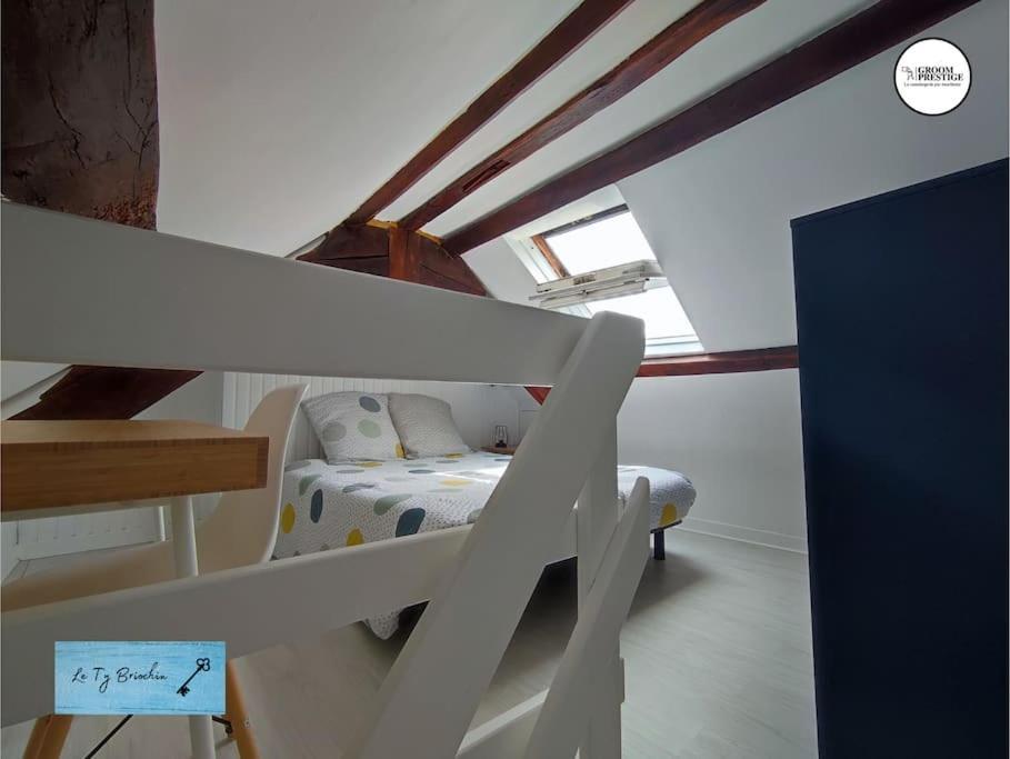 Le Ty Briochin - Hypercentre Saint-Brieuc Apartment Exterior photo
